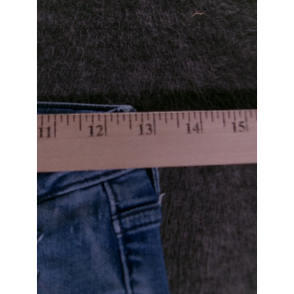 Old Navy Rockstar Jeans Women 2 Blue High Rise Super Skinny Light Wash - Picture 4 of 13